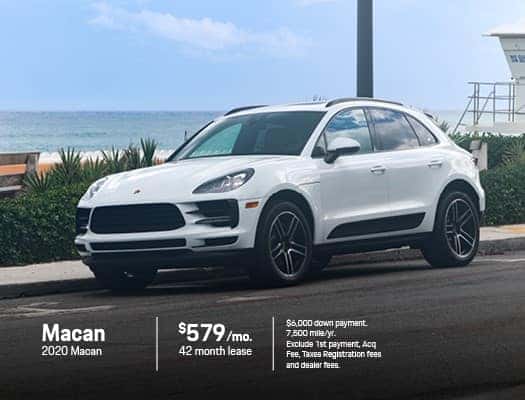 Current New Porsche Specials Offers Porsche West Palm Beach