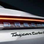Porsche Taycan production, all-electric car
