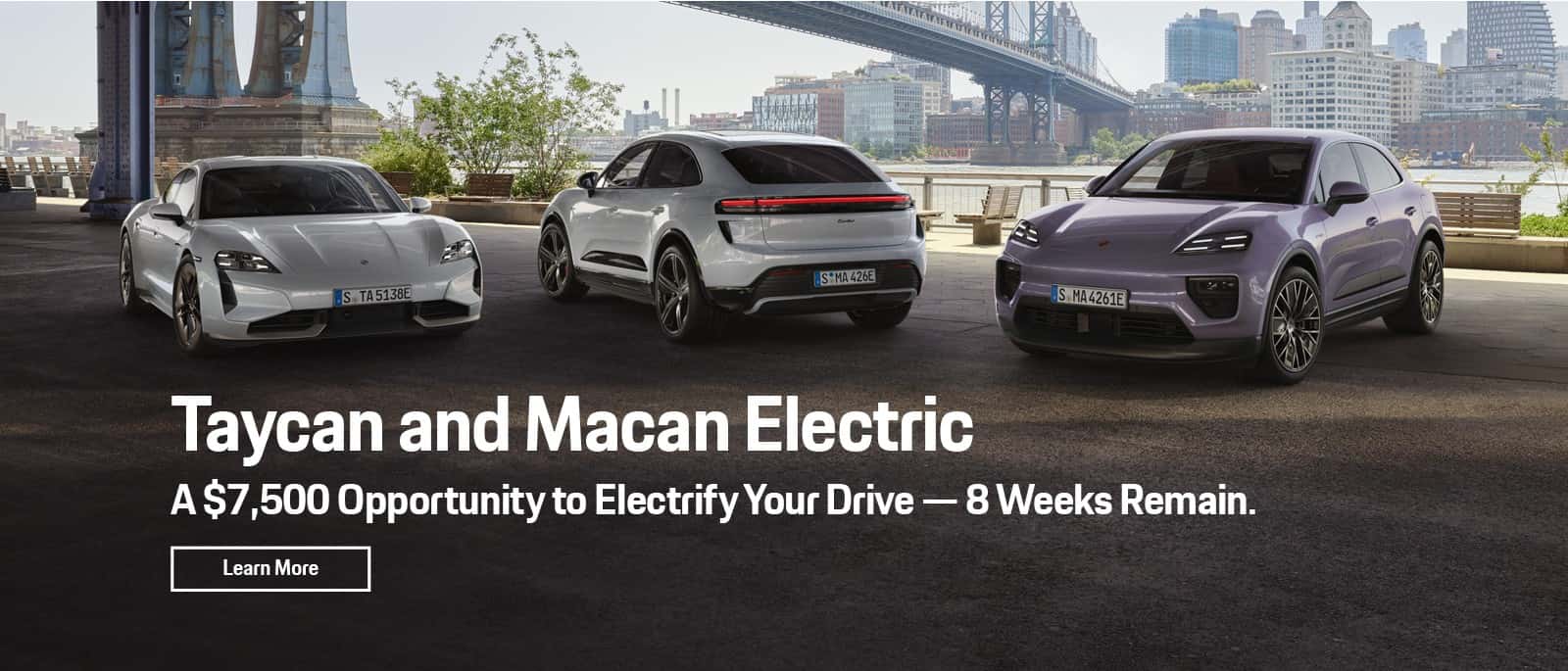 The Legacy Is Electric Sales Event