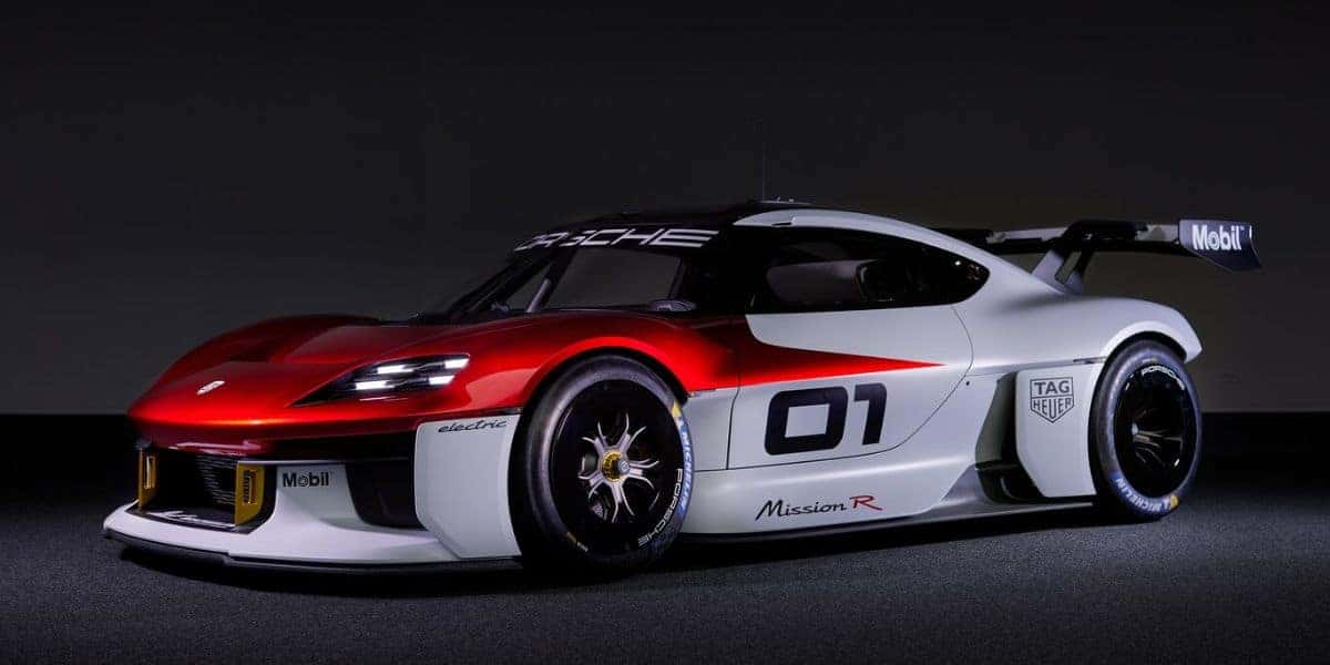 Porsche Electric Mission R Racecar (1)