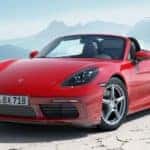 2023 porsche boxster