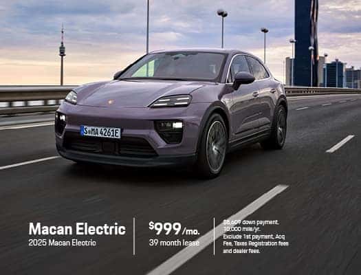 Lease electric porsche sales