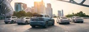 Porsche-Model-Range