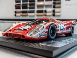 Porsche 917 Salzburg Scale Model Display
