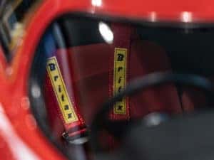 Limited Edition Porsche Scale Model Interior