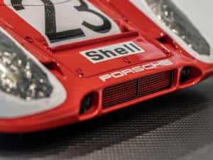 Limited Edition Porsche Scale Model Exterior