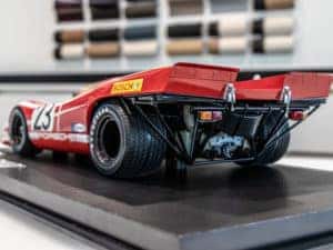 Porsche 917 Salzburg Exterior Rear