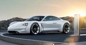 Porsche Taycan Charging
