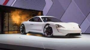 Introducing the Porsche Taycan