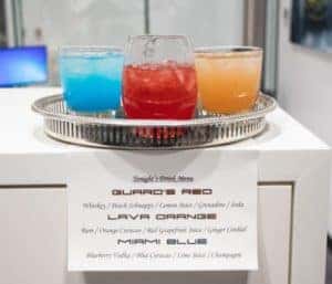 Porsche Themed Cocktails