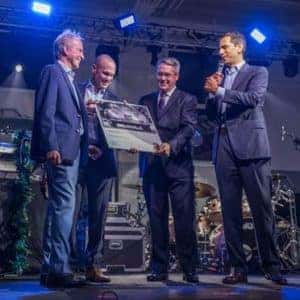 Porsche CEO Grand Opening