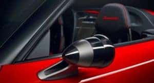 911 Speedster exterior mirror