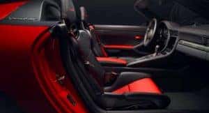 911 Speedster Interior