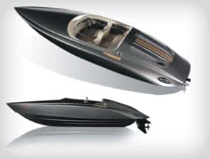 Porsche designed Fearless boat