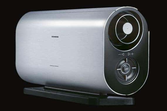 Porsche 2025 design toaster