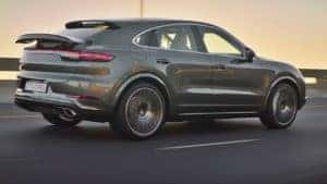 Porsche Cayenne Coupe