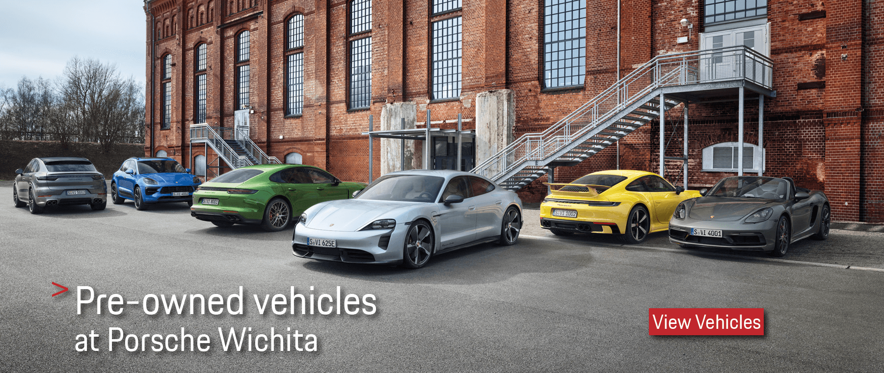 Porsche Wichita Select Inventory