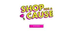 Shop for a cause
