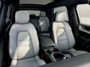 Porsche Cayenne Interior