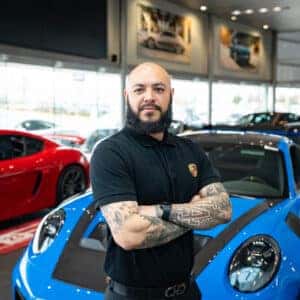 Alex Barrios, Parts Manager