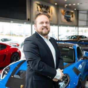 Tyler Grier, Customer Specialist