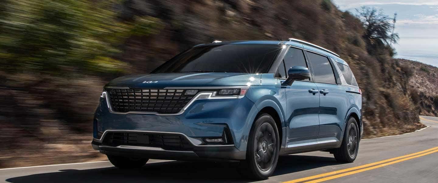 New 2023 Kia Carnival MPV Near New Orleans, LA Premier Kia