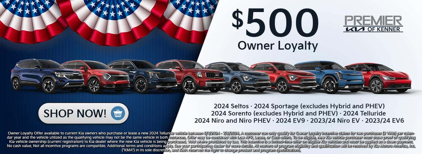 Premier Kia of Kenner Kia Dealer in Kenner, LA