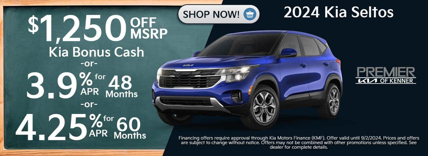 Premier Kia of Kenner Kia Dealer in Kenner, LA