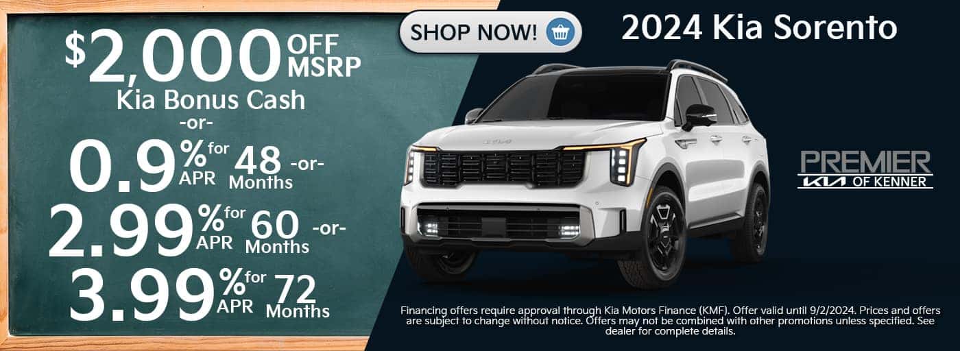 Premier Kia of Kenner Kia Dealer in Kenner, LA