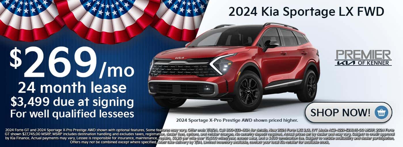 Premier Kia of Kenner Kia Dealer in Kenner, LA