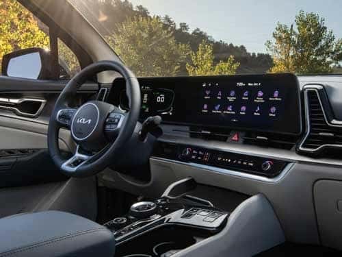 2024 Kia Sportage Hybrid technology