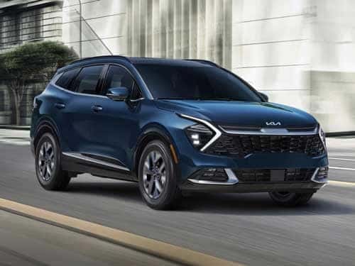 2024 Kia Sportage Hybrid exterior