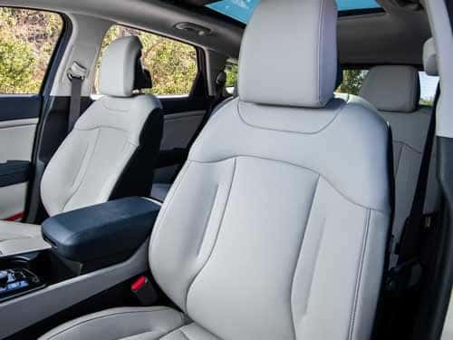 2024 Kia Sportage Hybrid interior