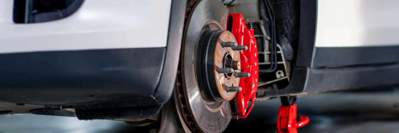Brake service