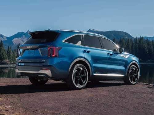 2024 Kia Sorento exterior