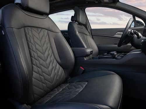 2024 Kia Sportage Plug-in Hybrid interior