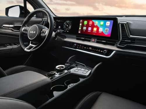 2024 Kia Sportage Plug-in Hybrid interior