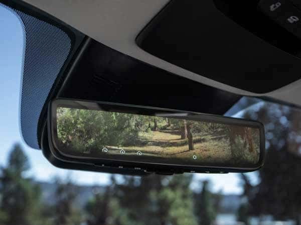 2025 Kia Carnival rear view mirror