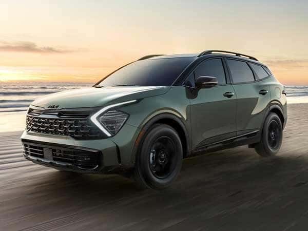 2025 Kia Sportage exterior