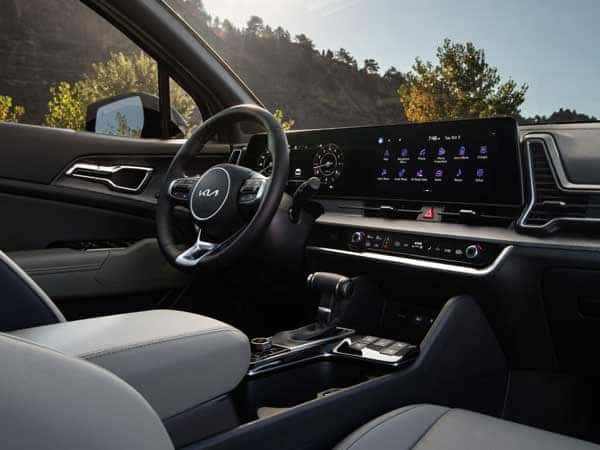 2025 Kia Sportage interior