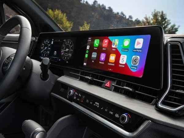 2025 Kia Sportage dash