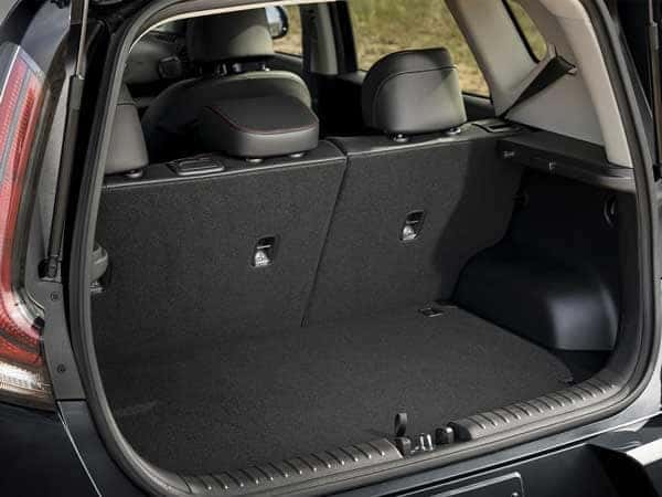 2025 Kia Soul cargo space