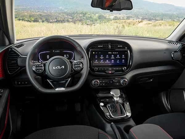 2025 Kia Soul interior