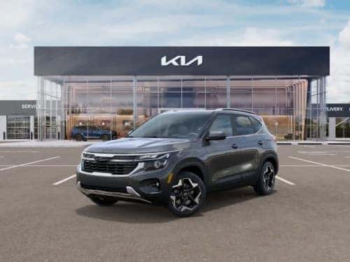 2025 Kia Seltos exterior view