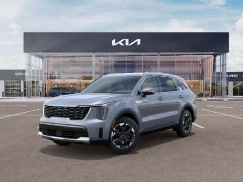 2025 Kia Sorento exterior view