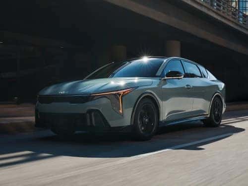 2025 Kia K4 driving