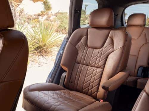 2025 Kia Telluride view of back seats