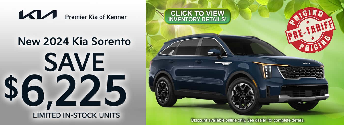 Kia Sorento Web banner