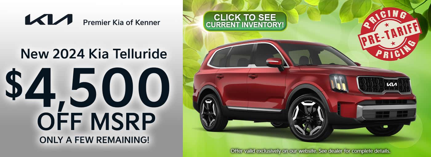 Kia Telluride Web Banner