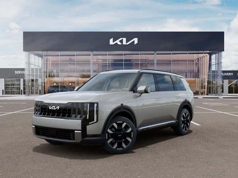 2027 Kia Telluride Exterior